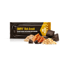 Proteinbar Rich Arnold fra Simply Chocolate 40 g